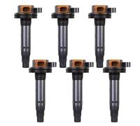 Sandyseptember Lot de 6 bobines d'allumage de voiture pour Ford V6 3,5 L BL3Z-12029-B BL3Z-12029-C DG549 Compatible avec F150 Explorer pour Expedition pour Lincoln Navigator