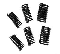 Sandyseptember Lot de 6 ressorts pour tronçonneuse AV - Pour modèles MS231 MS251 - Contrôle des vibrations - Pièces de rechange d'entretien