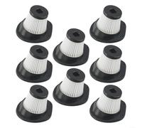 Sandyseptember Lot de 8 filtres de rechange lavables pour aspirateurs sans fil VacLife VL188 VL189 pour une utilisation à long terme et un meilleur air