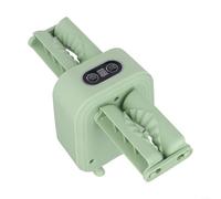 Sandyseptember Machine à raviolis électrique avec presse symétrique pour des sorties de forme uniforme chaque fois que vous utilisez l'appareil (vert)