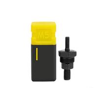 Sandyseptember Mandrin fileté pour outil de rivetage manuel pour tailles métriques jusqu'à M10, compatible avec de nombreux rivets à écrou standard pour un remplacement facile de la pièce (M5)
