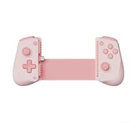 Sandyseptember Manette de jeu extensible pour Android et iOS - Portable - Matériau ABS - Léger - Poignée réglable - 21 x 9,3 x 5,4 cm - Pour joueurs mobiles - Rose