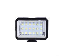 Sandyseptember Mini lampe LED étanche pour Insta360 X5 - Fiable pour la plongée et la photographie aquatique - Améliore les détails de l'image