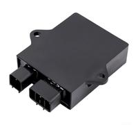 Sandyseptember Module d'allumage CDI ECU compatible avec Kawasaki Vulcan 800 VN800 1995-2005, matériau ABS OEM 21119-1438 noir, installation rapide, remplacement résistant à l'usure