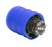 Sandyseptember Moteur DC Brushless Haute Vitesse 110000 RPM avec Turbo Souffleur pour Sèche-Cheveux et Petits Appareils (12V 13W)