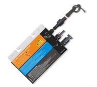 Sandyseptember Onduleur solaire 120 W DC 10,8-60 V vers AC 220 V MPPT Convertisseur de puissance à onde sinusoïdale pure (PVGS-120)