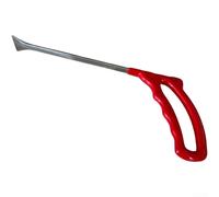 Sandyseptember Outil de réparation de bosses avec crochets en acier inoxydable et burin plat pour enlever les bosses de voiture sans peinture, poignée ergonomique en caoutchouc, pointes pointues et