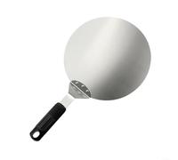 Sandyseptember Pelle à pizza en acier inoxydable pour une manipulation sûre des articles de boulangerie, outil de cuisine parfait pour les cuisiniers à domicile (25,4 cm)