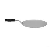 Sandyseptember Pelle à pizza en acier inoxydable pour une manipulation sûre des articles de boulangerie, outil de cuisine parfait pour les cuisiniers à domicile (30,5 cm)