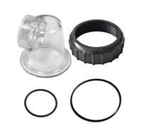 Sandyseptember Pièces de rechange pour équipement de piscine - Insert transparent - Couvercle pré-filtre - Joint torique pour pompes de la série SPS