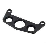 Sandyseptember Pinces de guidon coniques pour Honda TRX 450R, interrupteur à clé, support en alliage, 120 x 65 x 40 mm (noir)