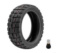 Sandyseptember Pneu scooter 10x2.75-6.5 Tubeless Off-Road | Motif antidérapant pour un meilleur contrôle, parois latérales renforcées pour plus de stabilité, jante ID 162 mm