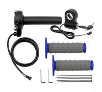 Sandyseptember Poignée de commande d'accélérateur antidérapante en silicone pour moto et scooter (bleu)