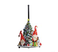 Sandyseptember Porte-serviettes en papier bonhomme de neige de Noël - Design charmant et festif pour la décoration de Noël et un usage quotidien (Père Noël)