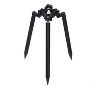 Sandyseptember Poteau de centrage GPS pour station totale, tige de mesure en aluminium de 40 cm avec mini trépied (B)