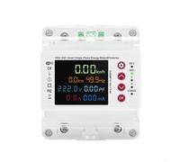 Sandyseptember Protecteur de tension 100 A pour compteur d'énergie bidirectionnel intelligent avec fonctionnalités personnalisables