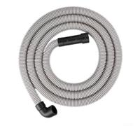 Sandyseptember Rallonge de tuyau d'évacuation pour lave-vaisselle PE-RT 3 m - Tuyau coudé - Compatible avec différents modèles pour une installation facile et un débit d'eau efficace