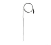Sandyseptember Sonde de thermomètre à viande en acier inoxydable 304, 15 cm, compatible avec ThermoPro TP-17 TP27 pour une surveillance précise de la température de cuisson (sonde unique)