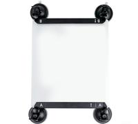 Sandyseptember Support portable et sécurisé pour Starlink Mini, convient pour plusieurs véhicules, y compris les voitures, camping-cars, navires marins, signal stable et sécurité des appareils