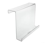Sandyseptember Support pour tapis de course en acrylique transparent - Support de lecture pour e-book - Support de fixation pour tablette de tapis de course - Exercice de gym