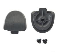 Sandyseptember Talonnettes légères en PA pour chaussures de vélo de route, compatibles avec S Works 6/7, vis incluses, gris (taille de chaussure 46-47)