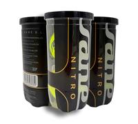 Sane Nitro Balls Lot de 3 balles de padel, 2 balles par tube, haute réactivité et durabilité