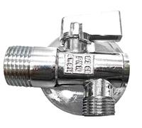 'saneaplast metalsant. 160110 - Robinet équerre avec filtre 1/2 x 3/8 lat/CR s & m