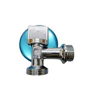 'saneaplast metalsant. 290220 - Robinet machine à laver 1/2 x 3/4 droit lat/CR s & m