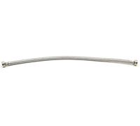 'saneaplast metalsant. 374012 - Flexible Fontan HH 1/2 - 1/2-40 cm inox/caoutchouc s & m