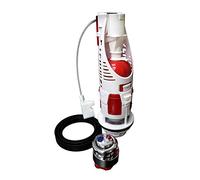 saneaplast metalsant. 410499 chasse d'eau pour toilettes Univ PL BL s & m