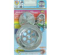 saneaplast metalsant. 750489 - Enjoliveur bain Lavabo/pour bidet CR s & m