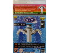 saneaplast metalsant. 751394 - Prise Bonde à laver DB S & M