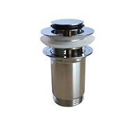 'saneaplast metalsant. 751592 - Vanne Fontan 11/4 Clic-Clac PL Crom s & m