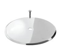 saneaplast metalsant. 751868 - Enjoliveur bain Siphon 135 mm inox s & m