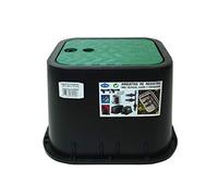 saneaplast metalsant. 760808 - Châsse arrosage 27 x 23 x 17 cm CDA s & m 760808