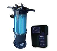 SANEBIO : Traitement UV + électrolyseur low salt : 15 g/h - 50 m3