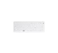 Sanee - Clavier - lavable - USB 2.0 - QWERTY - Espagnol - blanc