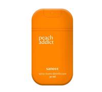 Saneez Peach addict spray mains désinfectant 30 ml