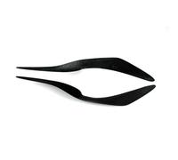 sanehou antibrouillard Avant Grille Compatible avec Lexus pour IS200t IS250 IS300 IS350 2013 2014 2015 2016 1 Paire De Couvercle De Calandre De Cadre De Feu De Brouillard