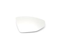 sanehou Lentille Miroir Voiture Compatible avec pour A6 S6 RS6 C8 A7 S7 RS7 2018 2019 2020 2021 2022 2023 Rétroviseur Chauffant Côté Gauche Droit Rétroviseur Large 4KD857535A 4KD857536A(Right)