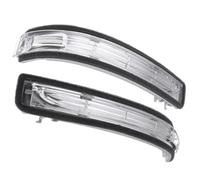 sanehou Lentille pour Clignotant Compatible avec Mercedes pour Benz pour Une Classe B pour W169 W245 2007 2008 2009 2010 2011 Clignotant Indicateur De Rétroviseur