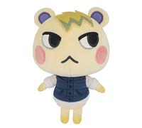 Sanei Animal Crossing, Munchi Marshal Mathéo Scott, 15cm, Figura de Peluche, All Star Collection DP26