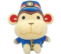 Sanei Animal Crossing Porter 7.5 Plush Doll