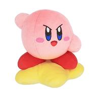 Sanei Boeki: Kirby : Peluche All Star Collection KP71 Kirby (S) Warp Star