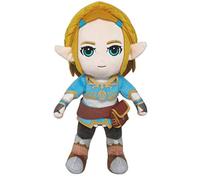 Sanei Boeki Princess Princesse Zelda (S) The Legend of Zelda Breath of The Wild Plush Toy Peluche 29cm