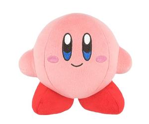 Sanei Kirby Adventure All Star Collection KP01-Peluche Kirby 14 cm
