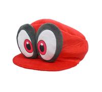 Sanei- Mario Soft Toy, 75MAR102, Red