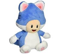 Sanei - Nintendo Toad Cat Peluche, 819996013747, 19 cm