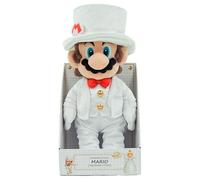 SAN-EI Peluche Super Mario Wedding Teddy Gris Enfants