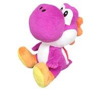 Sanei Super Mario All Star Collection Yoshi Plush Small Peluche (Violet)
